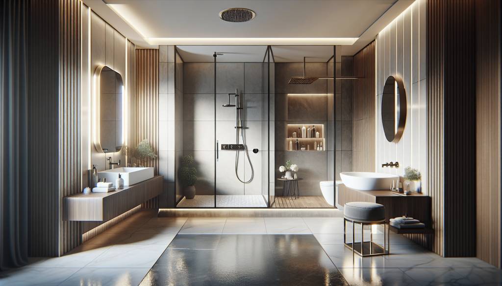 Les atouts de la douche italienne pour une salle de bain moderne